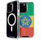 Ethiopia Flag Distressed iPhone 14 Pro MagSafe Case